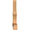 Ekena Millwork Davenport Timber Gable Bracket, Western Red Cedar, 84"W x 45"H x 5 1/2"D x 5 1/2"F, 13/12 Pitch GBW084X45X0606DAV00SWR - alternate 4